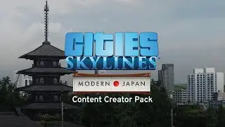 In-Depth Look at Modern Japan by Kaminogi | Tutorials | Cities: Skylines