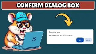 How to Show Confirm Dialog Box in Javascript