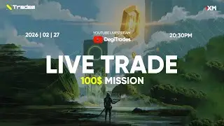 The X.Trades 100$ to 2.6M$ challenge #