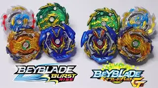 Beyblade Burst GT VS Rise - Takara Tomy VS Hasbro