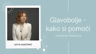 Glavobolje - kako si pomoći