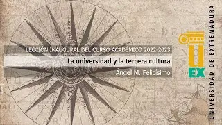 La universidad y la tercera cultura. La perspectiva de un biólogo ingenuo.