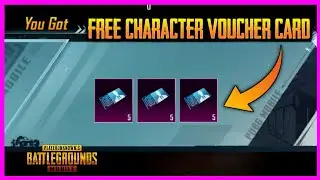 HOW TO GET FREE CHARACTER VOUCHER IN PUBG MOBILE 2021 | PUBG NEW EVENT |TYSON NOOB GAMER |