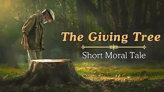THE GIVING TREE - A Powerful Moral Story of Love and Sacrifice | BEST MORAL TALE