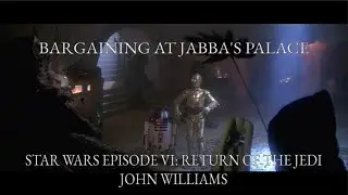 "Bargaining at Jabba's Palace" by John Williams on Piano (Synthesia) old