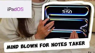 Apple just took iPad NotesTaker to another level!