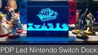 LED Nintendo Switch Dock || Unboxing & Review