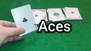 Easy Aces card trick.