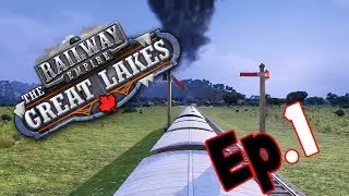 NEW GREAT LAKES DLC! (Railway Empire The Great Lakes Ep.1)