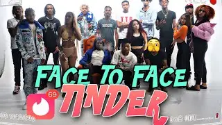 Face To Face Tinder👀❤️(Influencer Edition)