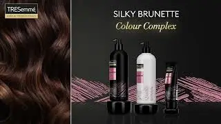 Silky Brunette has Never Been Easier | New TRESemmé