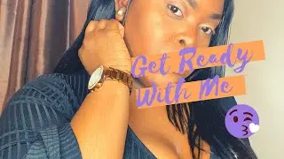Get Ready With Me : #Makeuphairandoutfit