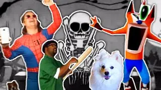 Spooky Scary Memes but it's remade with AI and is VERY cursed