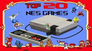 🎮Top 20 NES Games 4️⃣