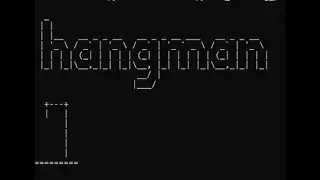hangman | Python Project