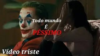 Estou Cansado Chefe [Video Triste]