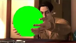Majima takes your green ball away