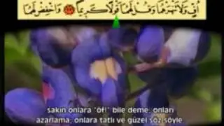 Ahmet el Acemi ISRA SURESI