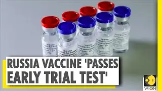 Russia vaccine 'passes early trial test' | Covid-19 | Vaccine | WION | Coronavirus