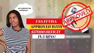 My F1 visa interview experience || F1 visa approval without funding | Visa Approval on first attempt