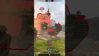 My Luckiest 1vs6 (WoT Blitz) 