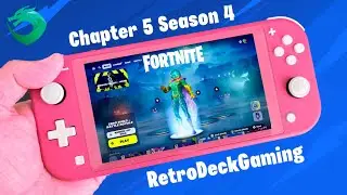 Fortnite on Nintendo Switch Lite #321k
