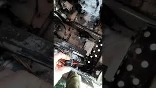 Замена потшипника ведущего вала на Ямаха Викинг
