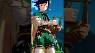 Genshin Impact - Venti Banner