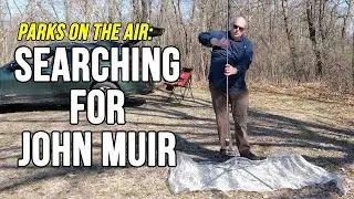 POTA Road Trip: Following John Muir's footsteps