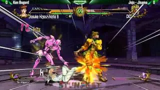 Ken Bogard (Josuke) vs Jisama (DIO) - JOJOs! Stunfest 2014