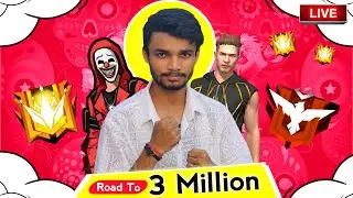Free Fire Hardest Challenges 😱 | Road To 3M Subscribers 😍 | Free Fire Live 🔥 #shorts #shortsfeed