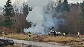Jelenia Góra - wyścigi wraków 08/12/24