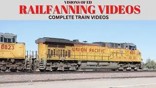 Railfanning Videos - Stack Train, Z Trains & Manifest Trains