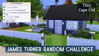 James Turner Challenge Pt3 - Sims 4