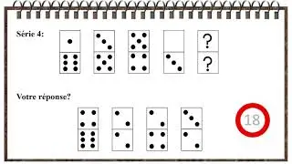 Psychometric Tests: Domino Series (Single and Crossed)