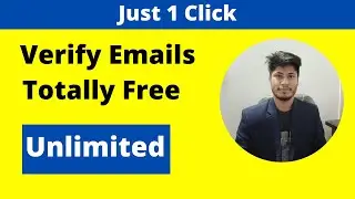Free Email Validation Tool | How Verify Email For Free | Free email verifier 2022 | 
