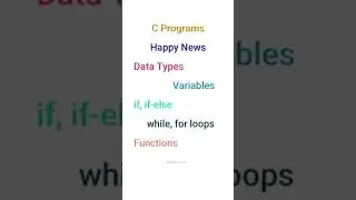 learn c programming in telugu #shorts @TeluguSoft