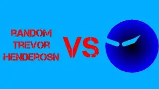 Random Trevor Henderson vs CrOno | stick nodes animation