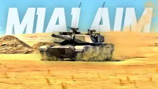 The Aussie SQUADRON Abrams! | M1A1 Aim