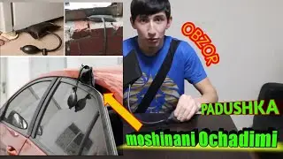 padushka moshina ochish uchun | quliflanib qolgan moshinani ochish
