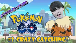 POKEMON GO Gameplay #2 Crazy Catching!