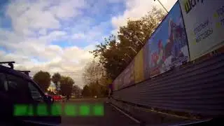 Авария Hunday Elantra и Reno Sandero/Будьте бдительны на дорогах!В г.Муроме.