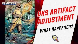 DCUO: Dead King's Scepter Artifact Adjustment