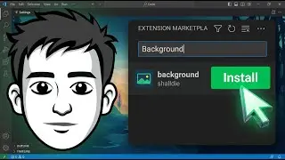 How to Use a Custom Background Image in VS Code