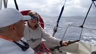 Navegar a vela en El Masnou