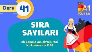 erste, zweite, dritte gibi ifadeleri almancada ögrenelim.