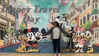DISNEY WORLD TRAVEL DAY | STAYING ON DISNEY PROPERTY