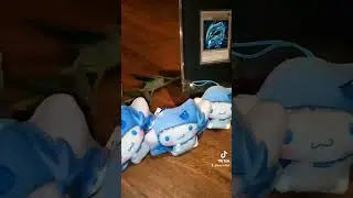 Blue Eyes White Dragon meet Cinnamoroll  | Yu-Gi-Oh! x Hello Kitty and Friends Happy Meal