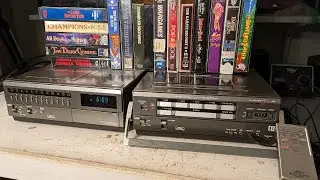 Sears Portable Beta VCR (from 1981)