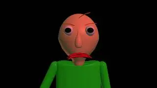 When Baldi's math question was answered incorrectly: